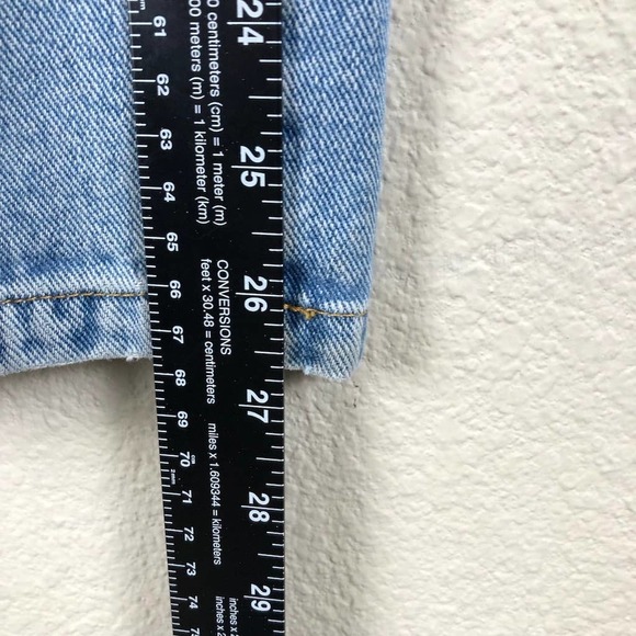 Ralph Lauren Jeans Blue Light Denim Straight Leg Size 10 - Picture 14 of 15